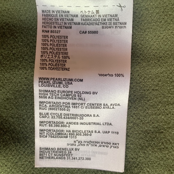 Long Sleeve Cycling Jersey - Picture 10 of 10